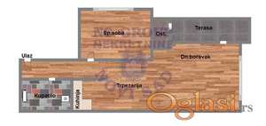 Odličan dvosoban stan!